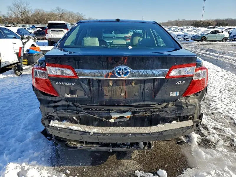 2014 TOYOTA CAMRY HYBRID  