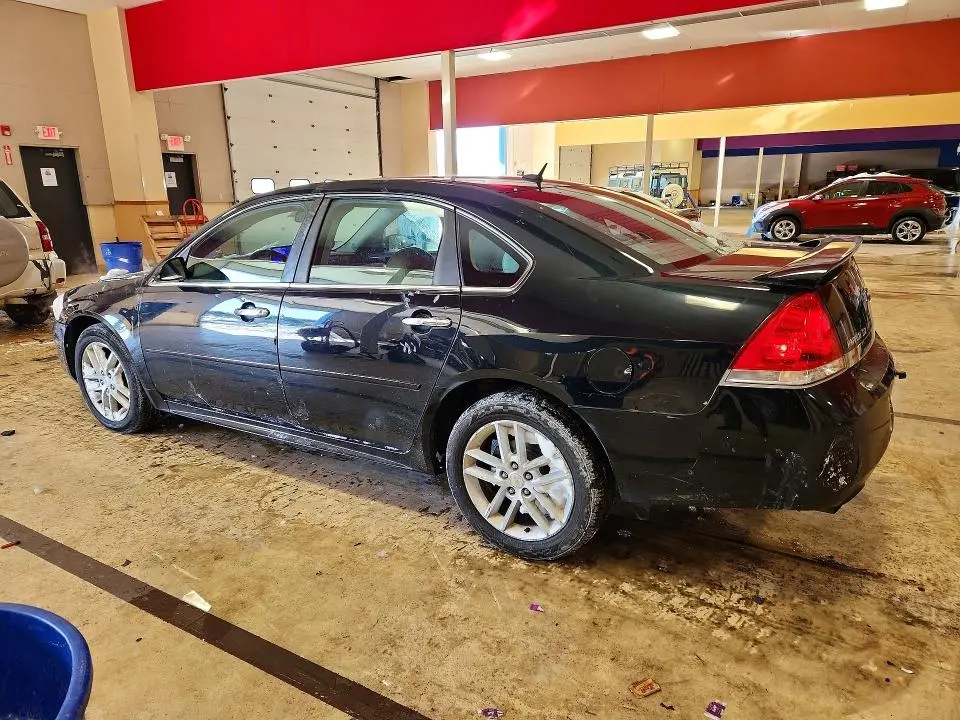 2010 CHEVROLET IMPALA LTZ  