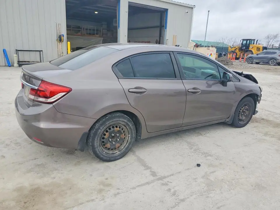 2015 HONDA CIVIC LX  