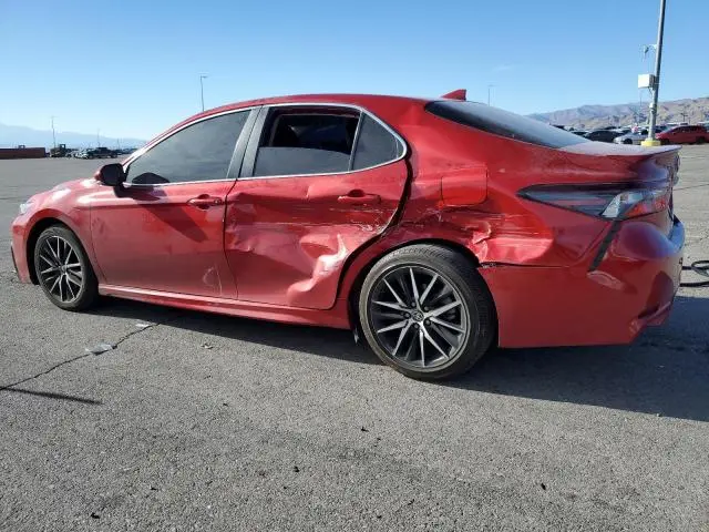 2023 TOYOTA CAMRY SE NIGHT SHADE  