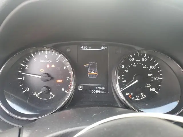 2017 NISSAN ROGUE SPORT S  