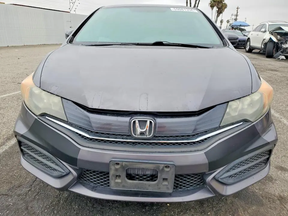 2014 HONDA CIVIC LX  