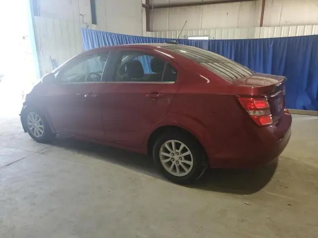 2017 CHEVROLET SONIC LT