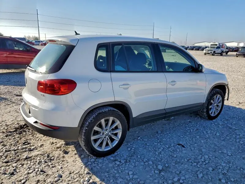 2017 VOLKSWAGEN TIGUAN S  