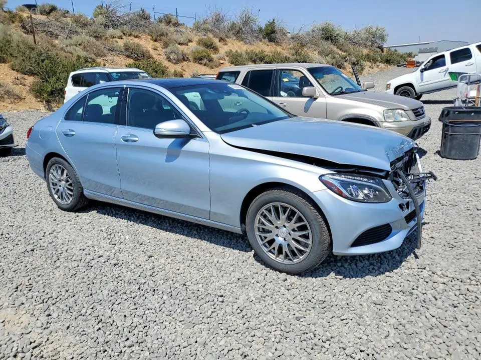 2015 MERCEDES-BENZ C 300 4MATIC  