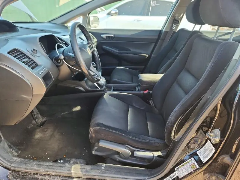 2011 HONDA CIVIC LX-S  