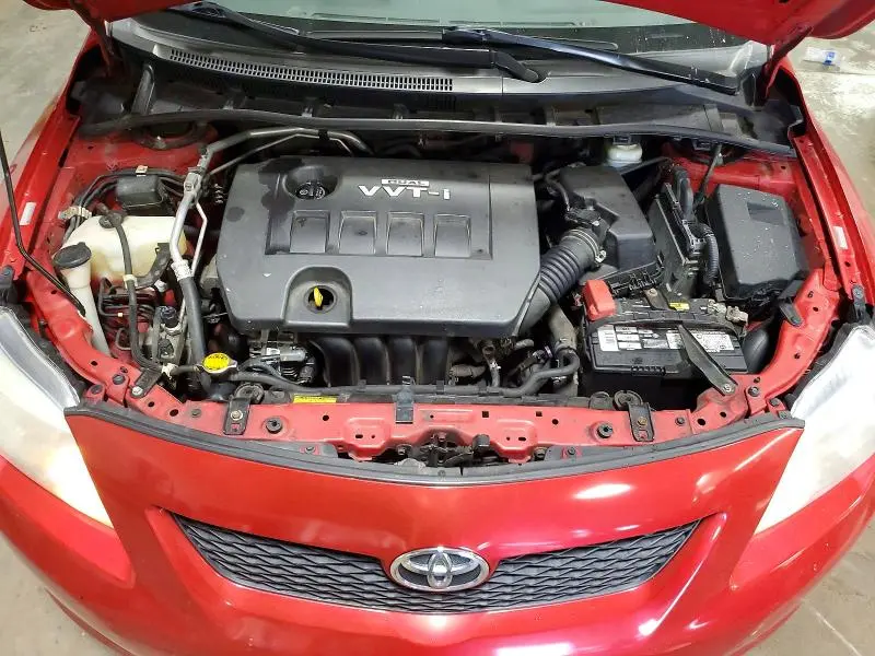 2010 TOYOTA COROLLA BASE  