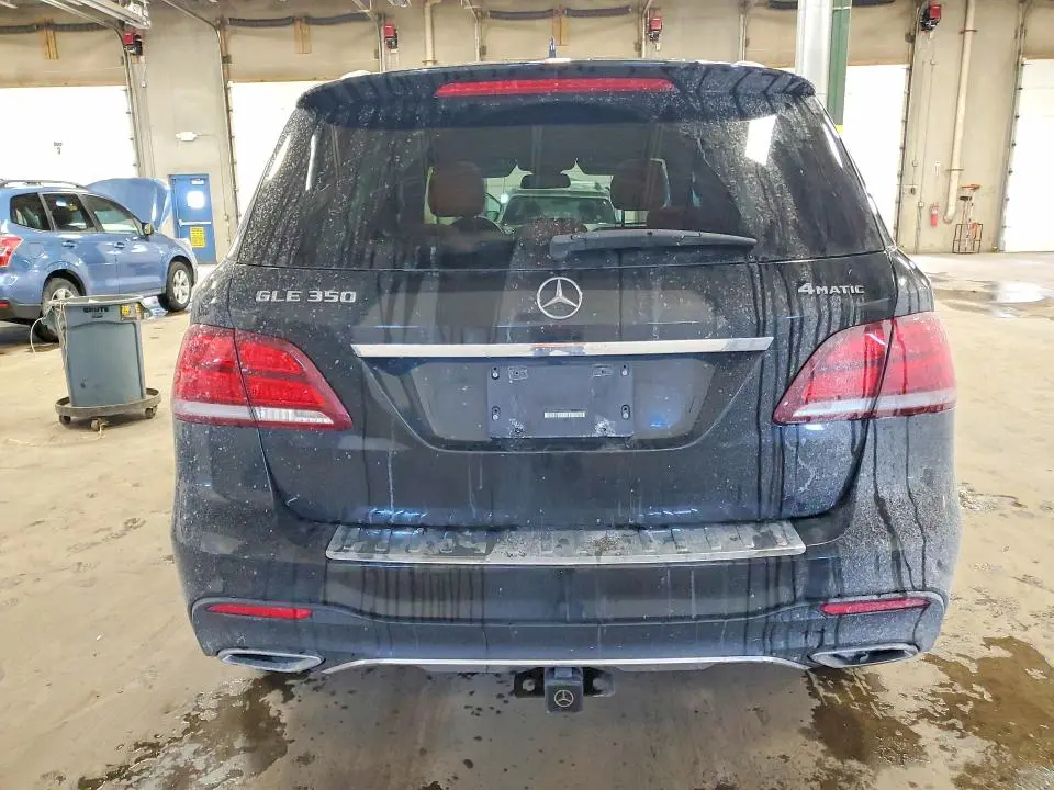 2017 MERCEDES-BENZ GLE 350 4MATIC  