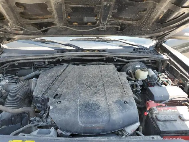 2015 TOYOTA TACOMA DOUBLE CAB  