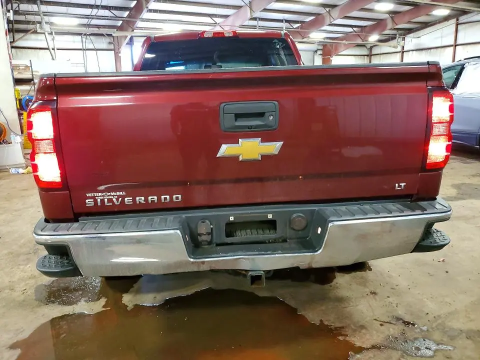 2016 CHEVROLET SILVERADO K1500 LT  