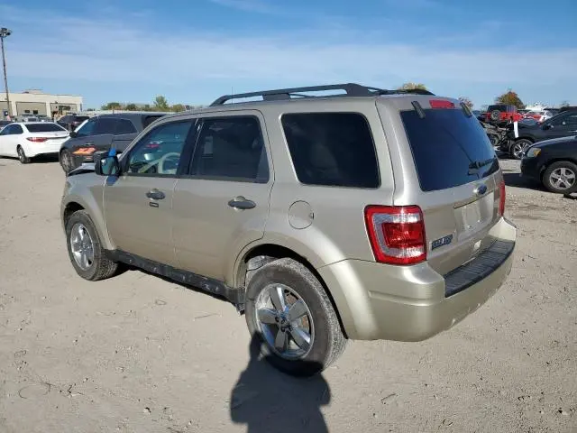 2012 FORD ESCAPE XLT  