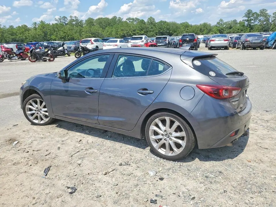 2016 MAZDA 3 GRAND TOURING  