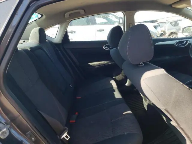 2015 NISSAN SENTRA S  