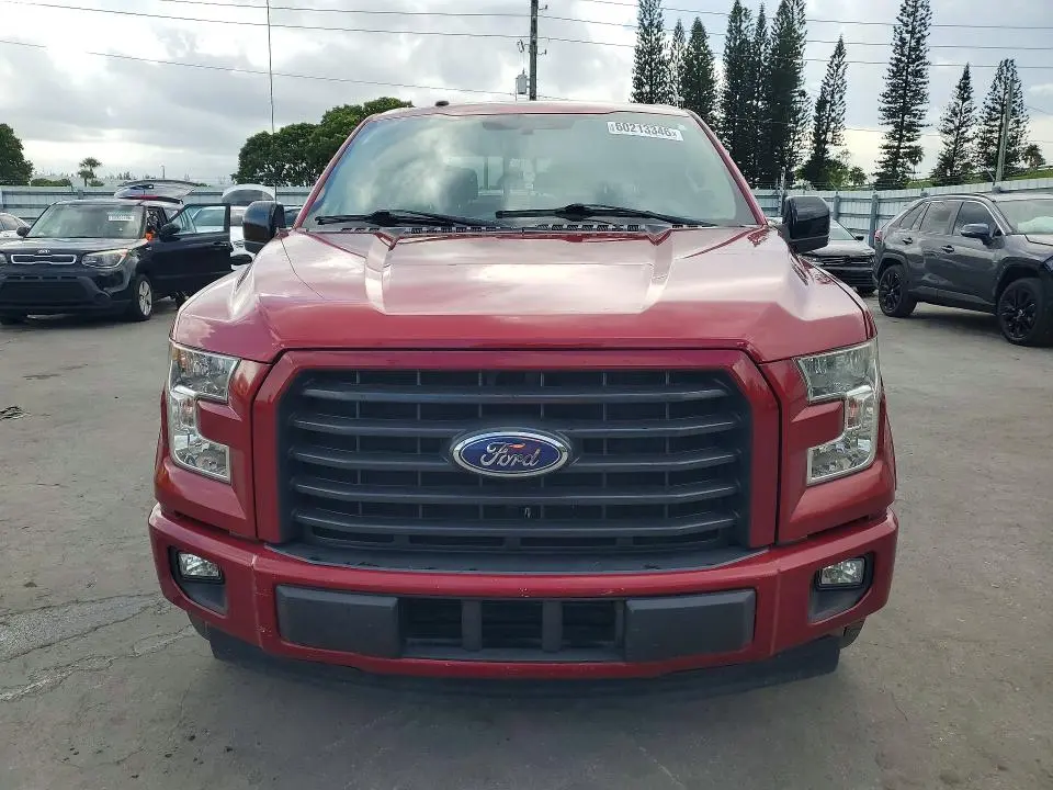 2017 FORD F150 SUPERCREW  