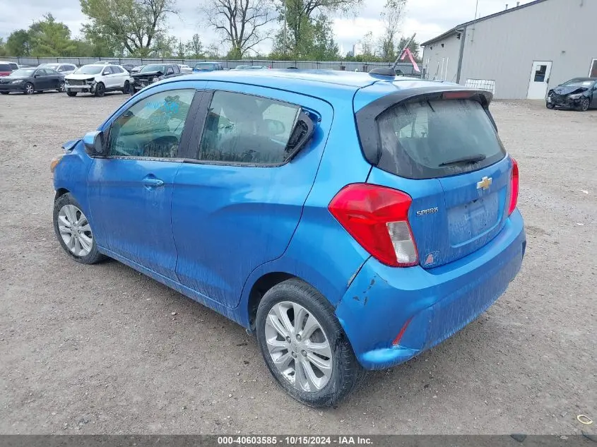 2017 CHEVROLET SPARK 1LT CVT