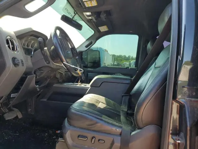 2012 FORD F250 SUPER DUTY  