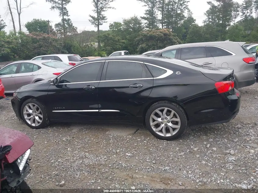 2018 CHEVROLET IMPALA 2LZ