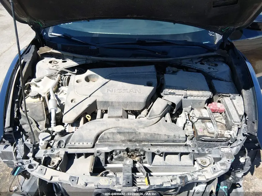 2018 NISSAN ALTIMA 2.5 S