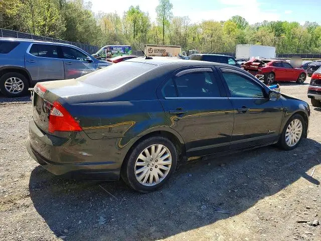 2010 FORD FUSION HYBRID  