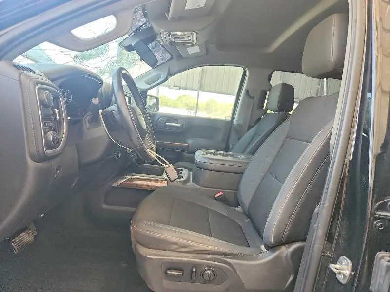 2021 CHEVROLET SILVERADO C1500 RST  