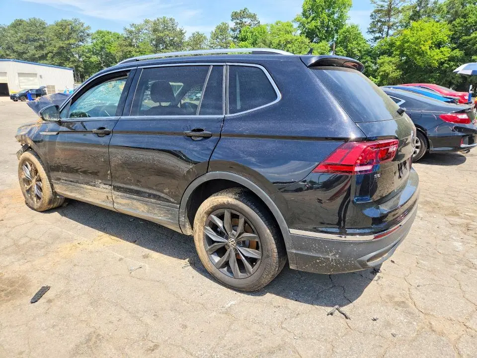 2024 VOLKSWAGEN TIGUAN SE  
