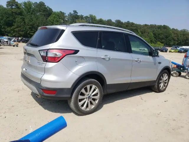 2017 FORD ESCAPE TITANIUM  