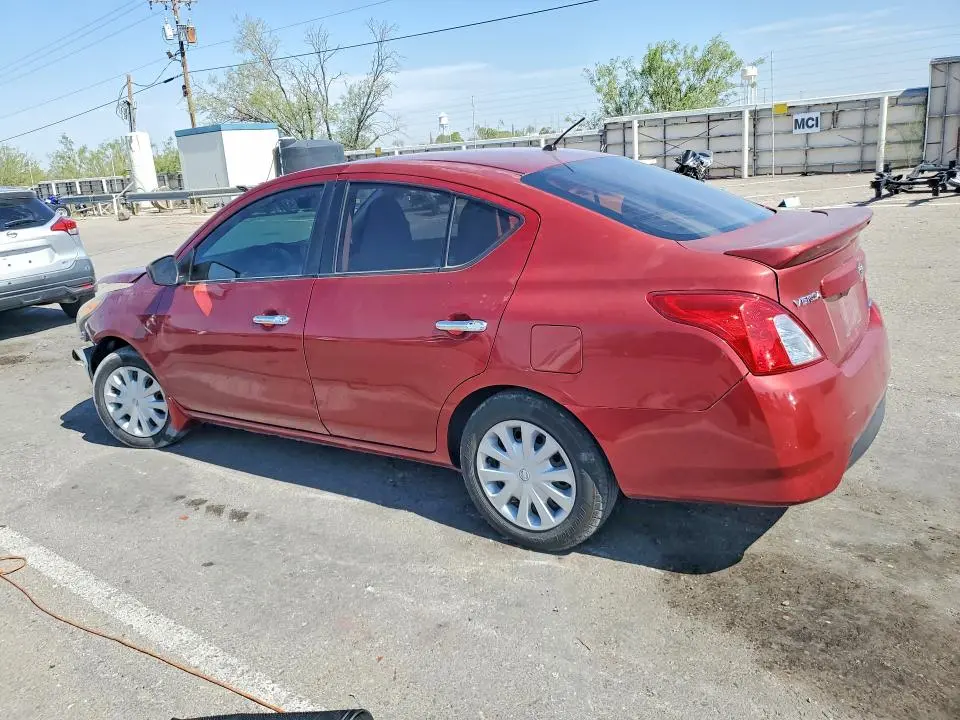 2016 NISSAN VERSA 1.6 SV  