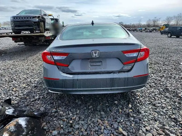 2020 HONDA ACCORD TOURING HYBRID  