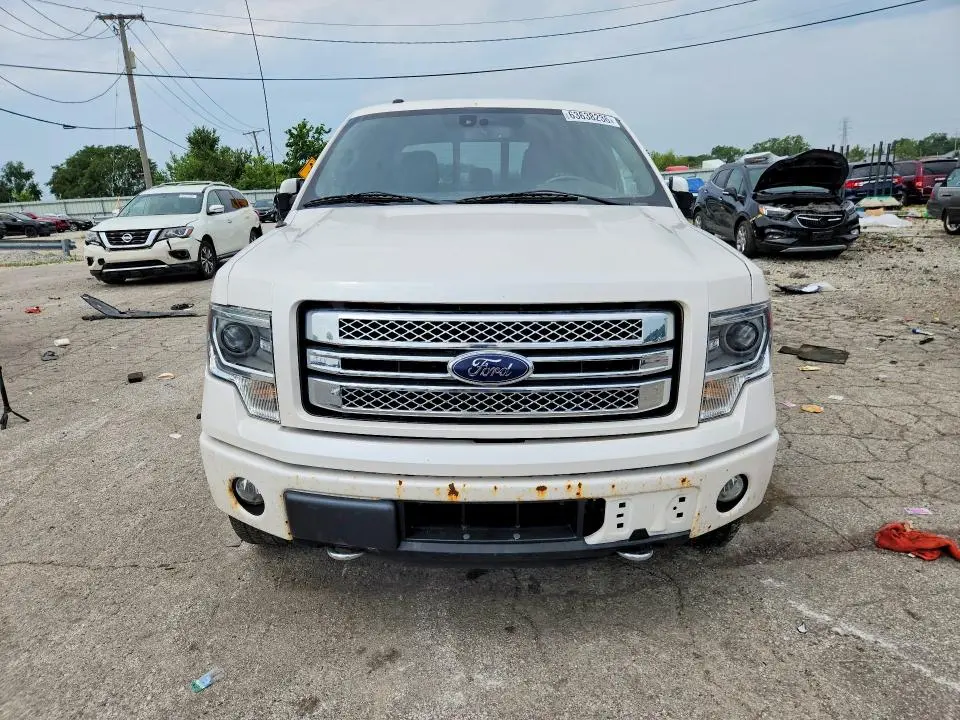 2014 FORD F150 SUPERCREW  