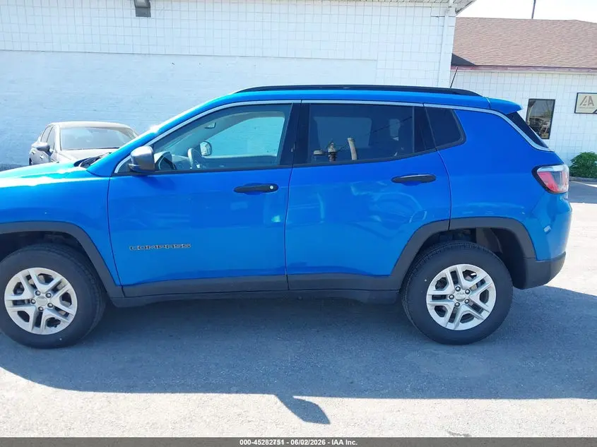 2019 JEEP COMPASS SPORT 4X4