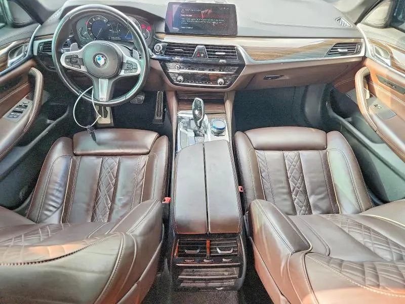2018 BMW M550XI   