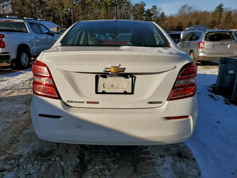 2017 CHEVROLET SONIC PREMIER  