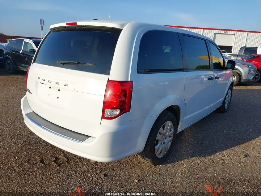 2020 DODGE GRAND CARAVAN SE