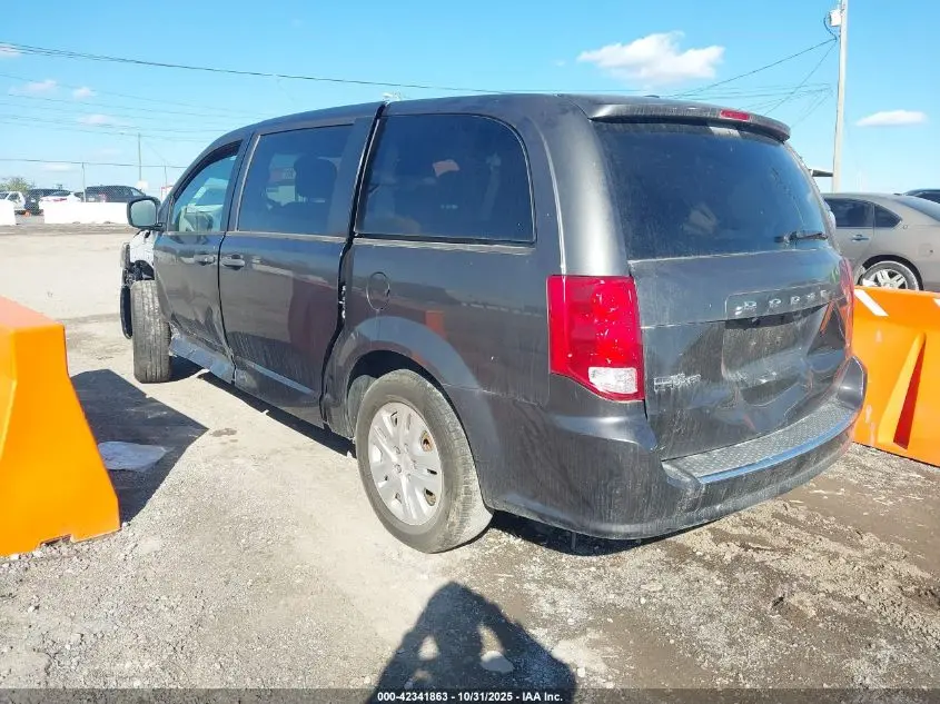 2019 DODGE GRAND CARAVAN SE