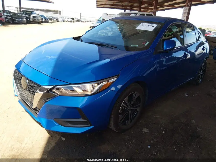2023 NISSAN SENTRA SV XTRONIC CVT