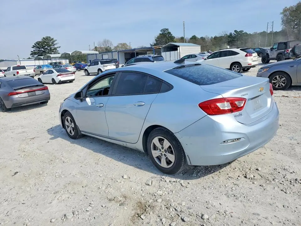2017 CHEVROLET CRUZE LS  