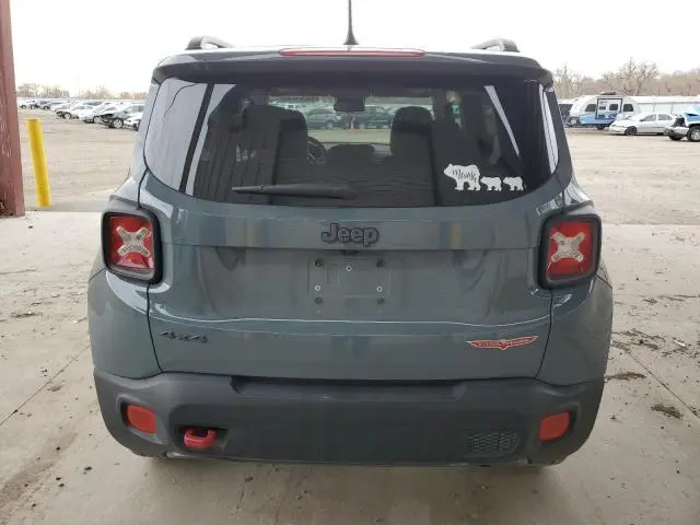 2016 JEEP RENEGADE TRAILHAWK  