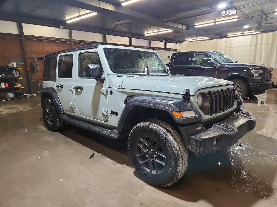 2024 JEEP WRANGLER SPORT  