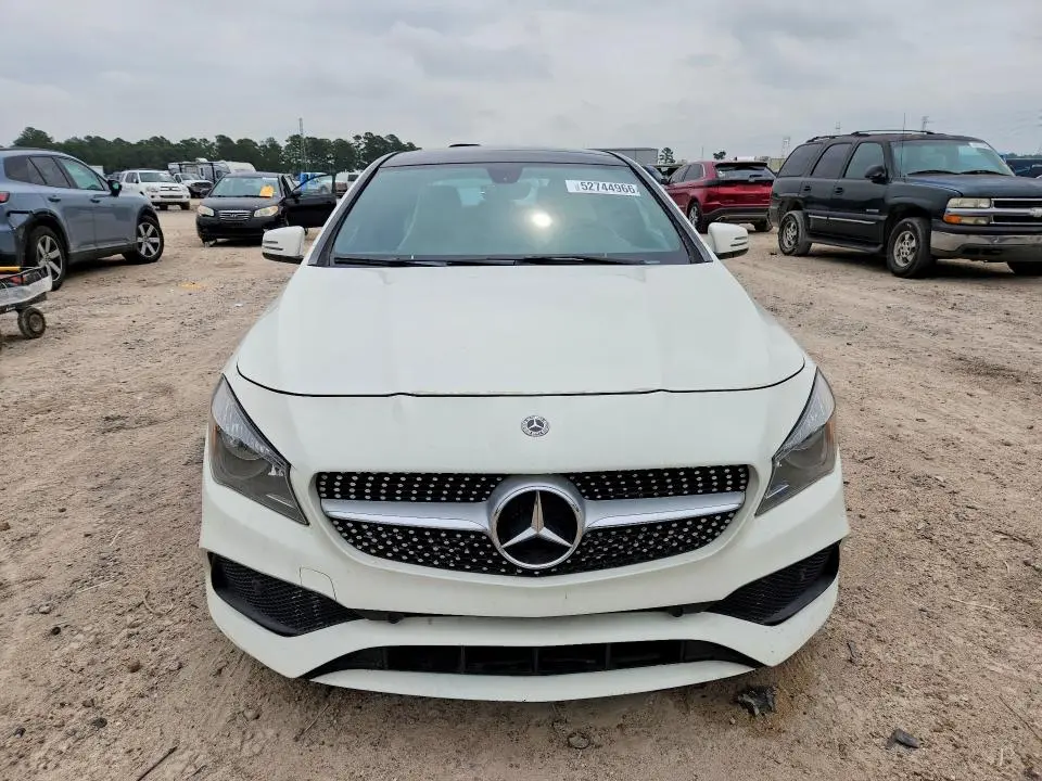 2018 MERCEDES-BENZ CLA 250  