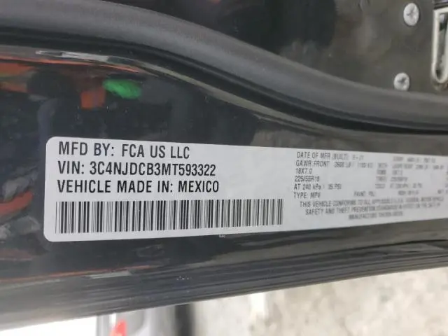 2021 JEEP COMPASS LIMITED