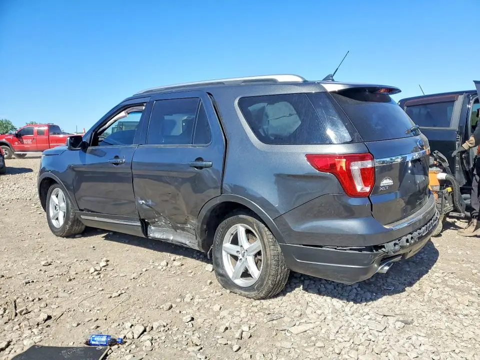 2018 FORD EXPLORER   
