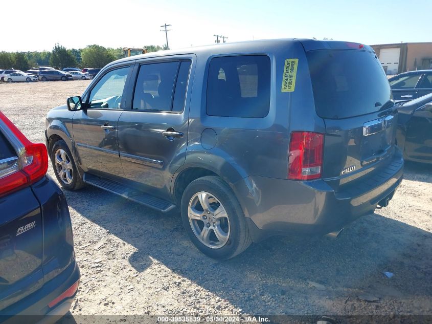 2013 HONDA PILOT EX-L