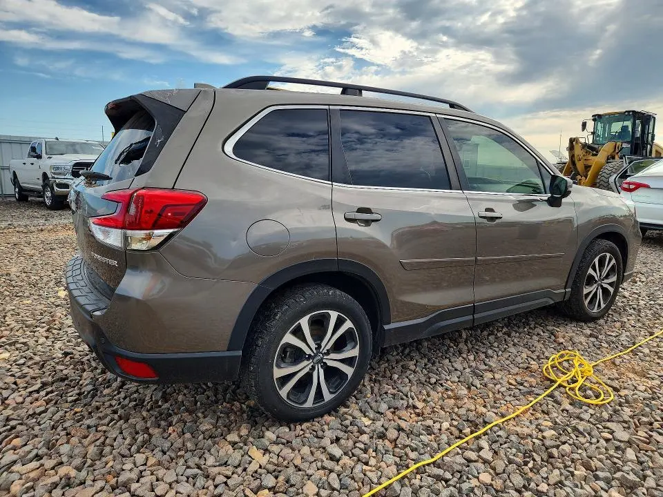 2019 SUBARU FORESTER LIMITED  