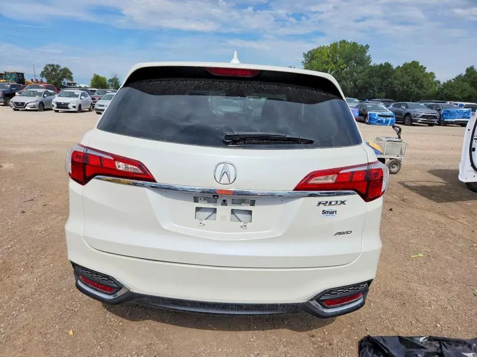2018 ACURA RDX TECHNOLOGY  