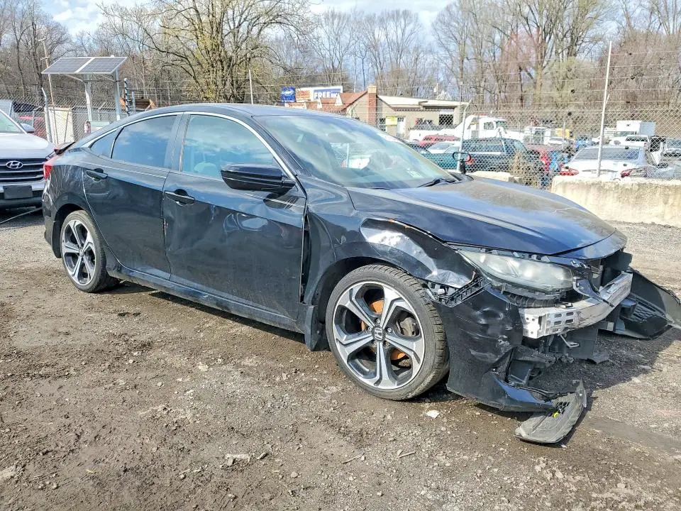 2016 HONDA CIVIC LX  