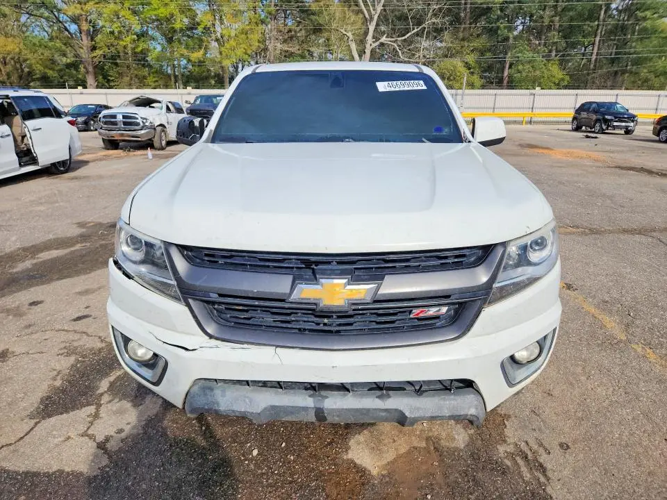 2017 CHEVROLET COLORADO Z71  