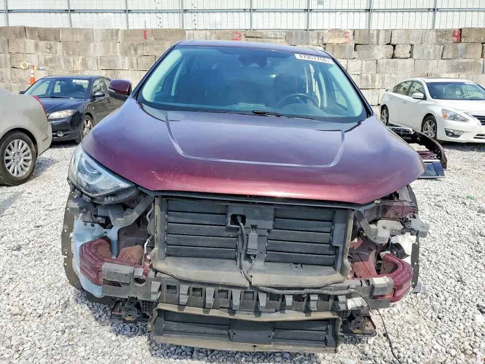 2022 FORD EDGE TITANIUM  