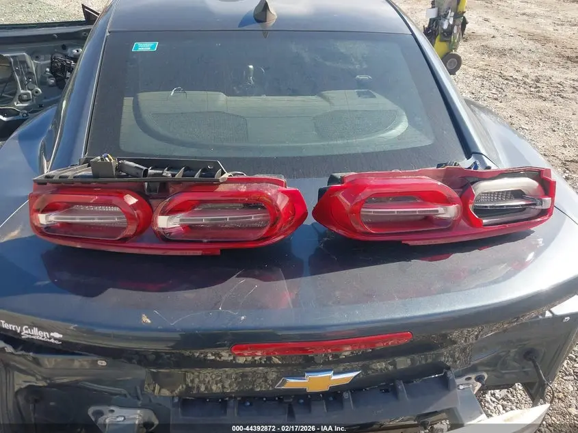 2019 CHEVROLET CAMARO 1LS