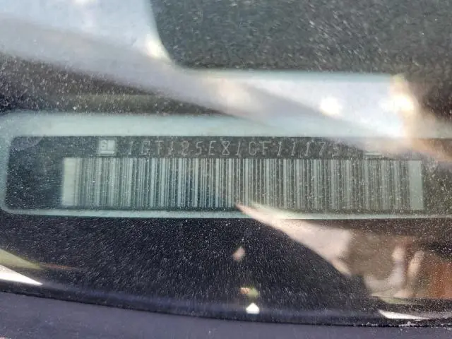 2012 GMC SIERRA K2500 DENALI  