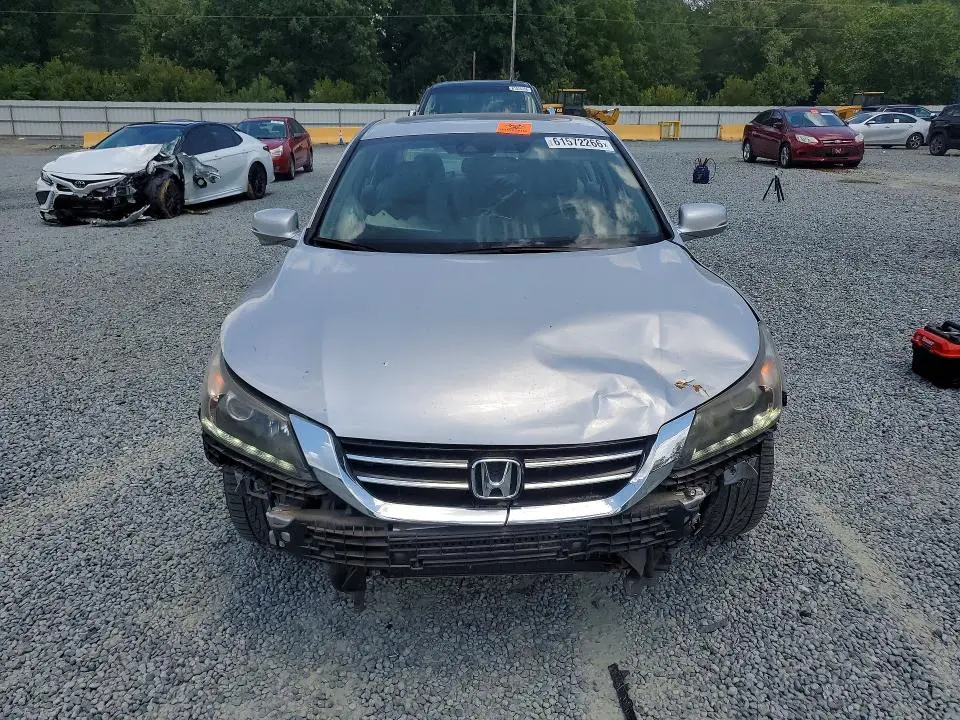 2015 HONDA ACCORD EXL  